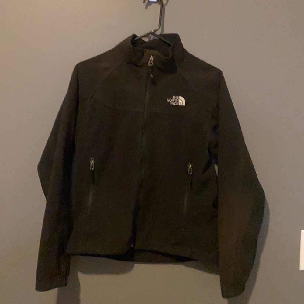 Northface women’s windfall black  jacket